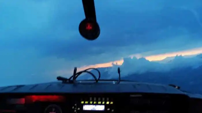 Gewitterwolken, Blitze und Hagel: Die steirischen Hagelabwehr Genossenschaft war am Mittwochabend im Unwettereinsatz.