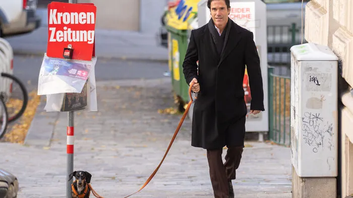Knapp 6,4 Millionen Österreicherinnen und Österreicher wählen ein neues Staatsoberhaupt. Im Bild: Tassilo Wallentin