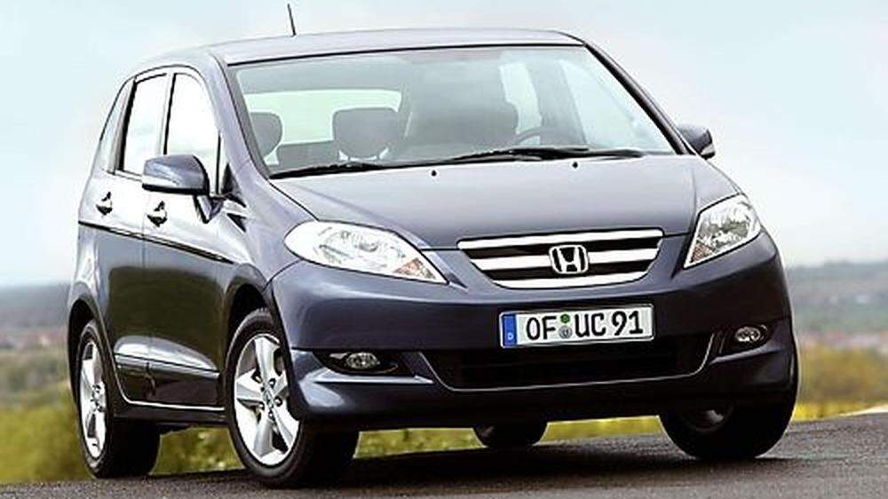 2005 bis 2009: der Honda FR-V