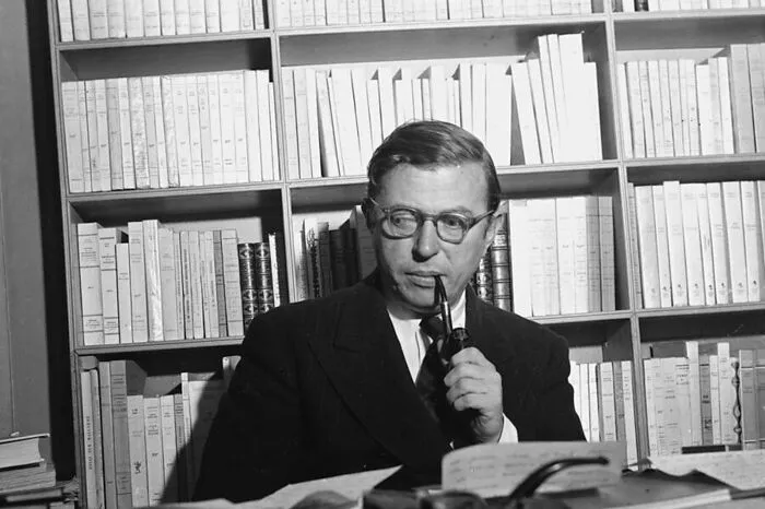 ... der Franzose Jean-Paul Sartre ("Der Ekel") akzeptierte aus Prinzip keine Ehrungen und lehnte erwartungsgemäß auch diesen Preis 1964 ab ...