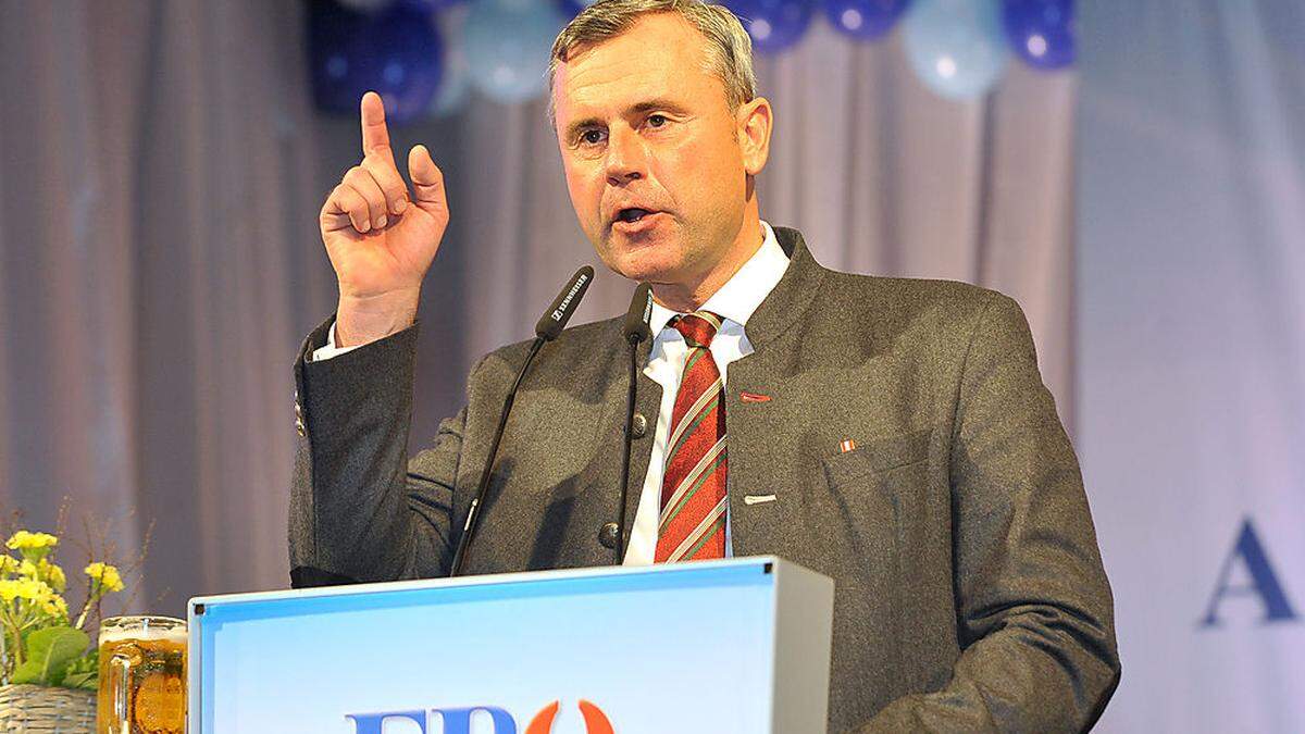 Norbert Hofer soll FPÖ-Landesparteiobmann werden