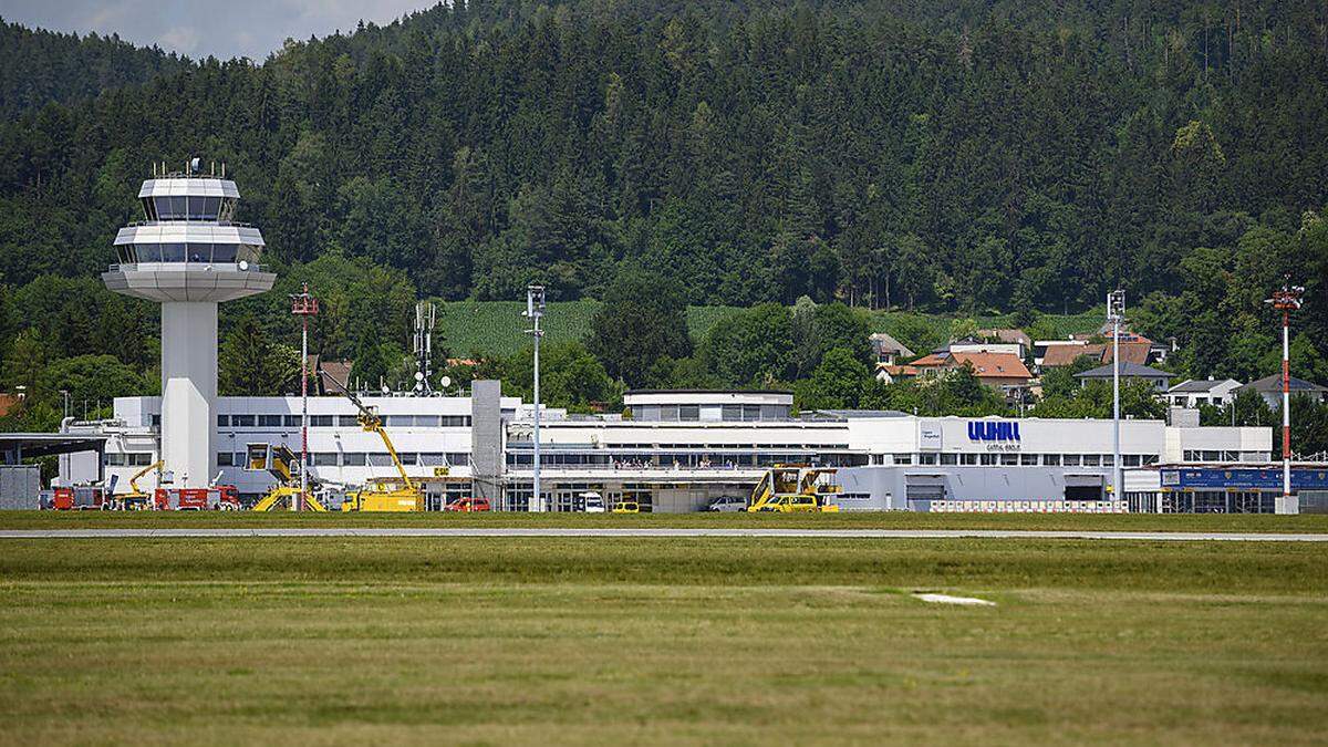 Tauziehen um die Grundstücke rund um den Klagenfurter Flughafen 