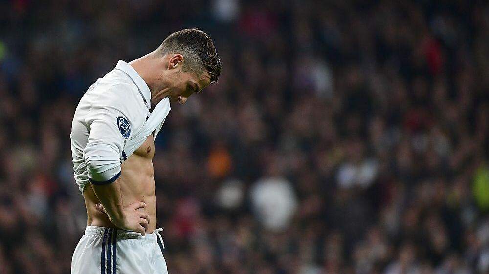 Bei Ronaldo und Real läuft es noch nicht