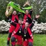 Das Siegerteam des Notfallmedizin-Wettbewerbs | v.l.n.r.: Jakob Laumer, Benjamin Roszipal, Bernhard Kowalski, Anastasia Grumeth