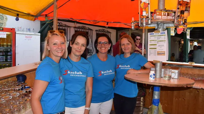 Viel Livemusik gab es beim Straßenfest in Reichenfels.