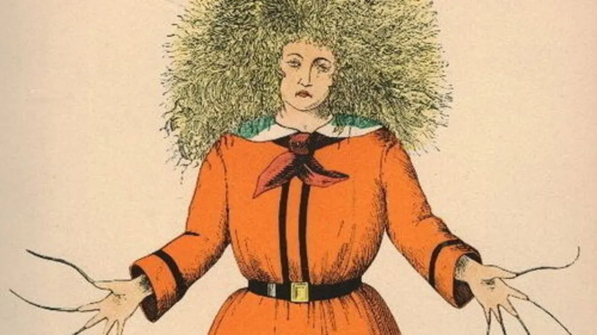 Das Buch zum Musical stammt von Heinrich Hoffmann 