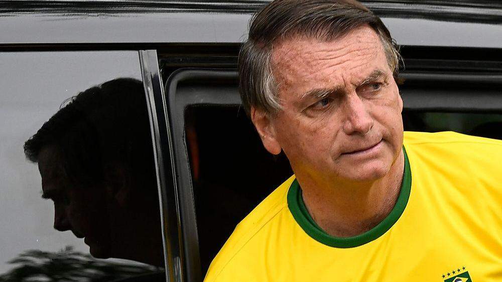 Auf Amtsinhaber Jair Bolsonaro entfielen  43,20 Prozent der Stimmen