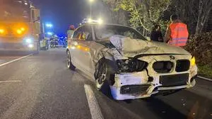 Die Feuerwehren Kaindorf an der Sulm und Heimschuh waren vor Ort