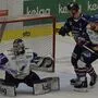 Die Villacher Adler konnten sich wieder einmal auf Goalie Alexander Schmidt verlassen