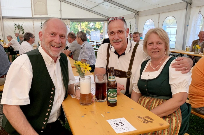 Auch Bürgermeister Gregor Löffler zeigte sich begeistert.