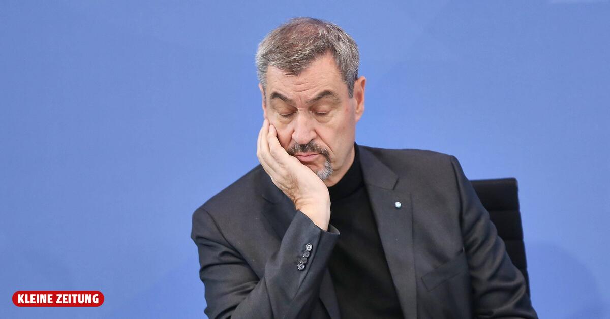 Wiederwahl zum CSU-Chef: Ein besonderer Friede des freundlichen Herrn Söder