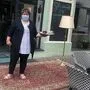 Andrea Köstenberger macht auch ihren Gastgarten zum Wohnzimmer