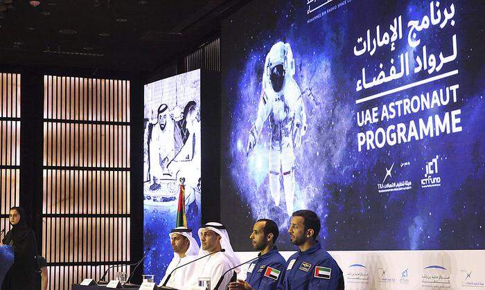 Die VAE haben erst vor knapp zwei Jahren ein eigenes Astronautenprogramm gestartet