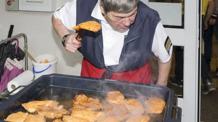 Gut gespeist wurde bei den Grillfest, zu dem die Marinekameradschaft Erzherzog Ferdinand Max eingeladen hatte.