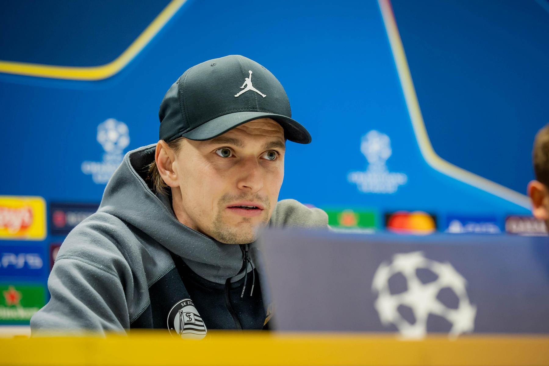 SK Sturm: Stefan Hierländer: „Es muss die Geilheit auf die Champions League da sein“