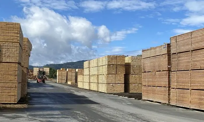 Tilly-Firmengelände: Exportiert wird nach Deutschland, Frankreich, Italien, aber auch nach China Korea, Afria und Australien.