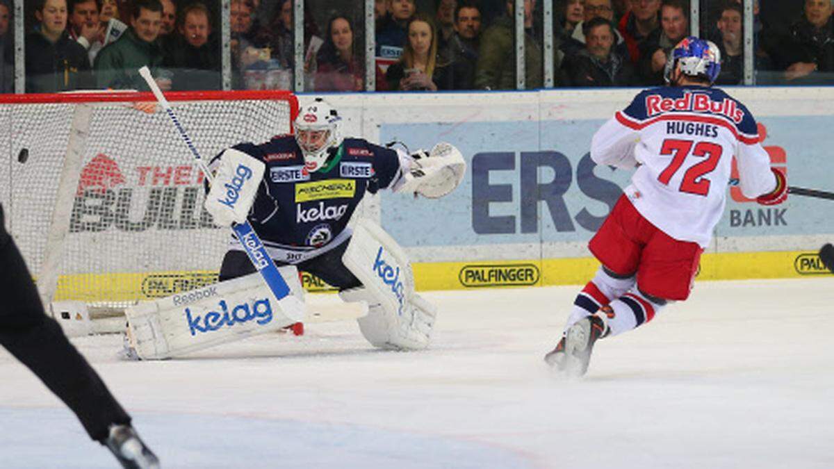 Ex-Adler John Hughes ebnete den Salzburger Weg zu Sieg Nummer drei