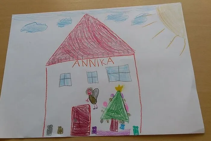 Auch in Annika Piebers (6) Haus in Ragnitz wird bald das Christkind kommen.