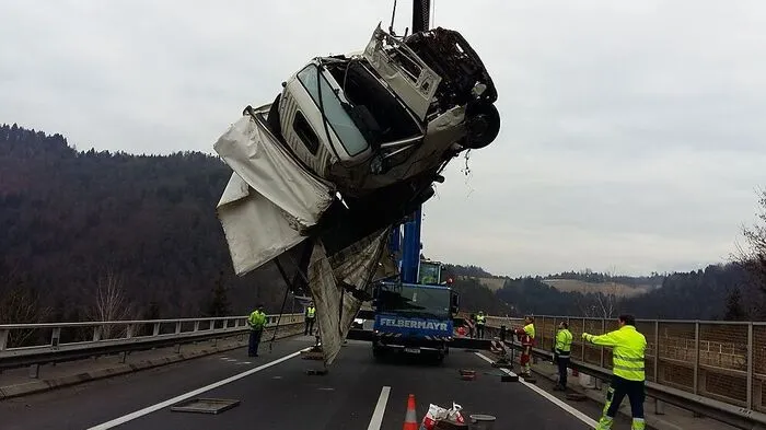 Rund zwei Stunden dauerte die Bergung