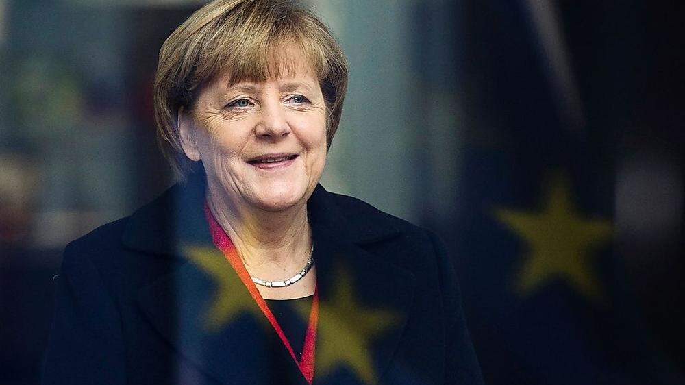  Deutschlands Kanzlerin Angela Merkel 