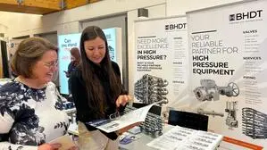 Die Berufsmesse möchte Frauen den Einstieg in technische Berufe erleichtern