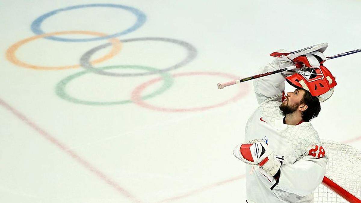 Iwan Fedotow vor dem Olympiafinale in Peking