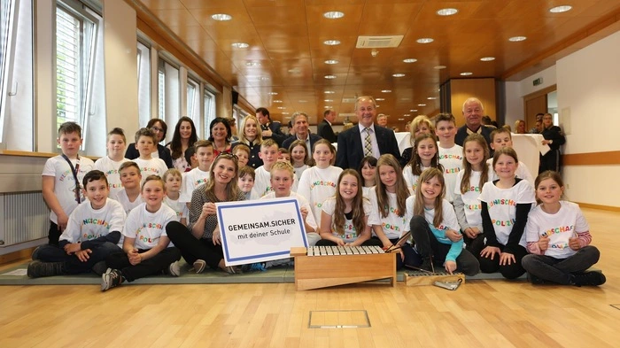 In der Alterskategorie 1. - 4. Schulstufe gewann die Volksschule Obervellach.