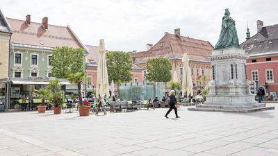 Klagenfurts Neuer Platz