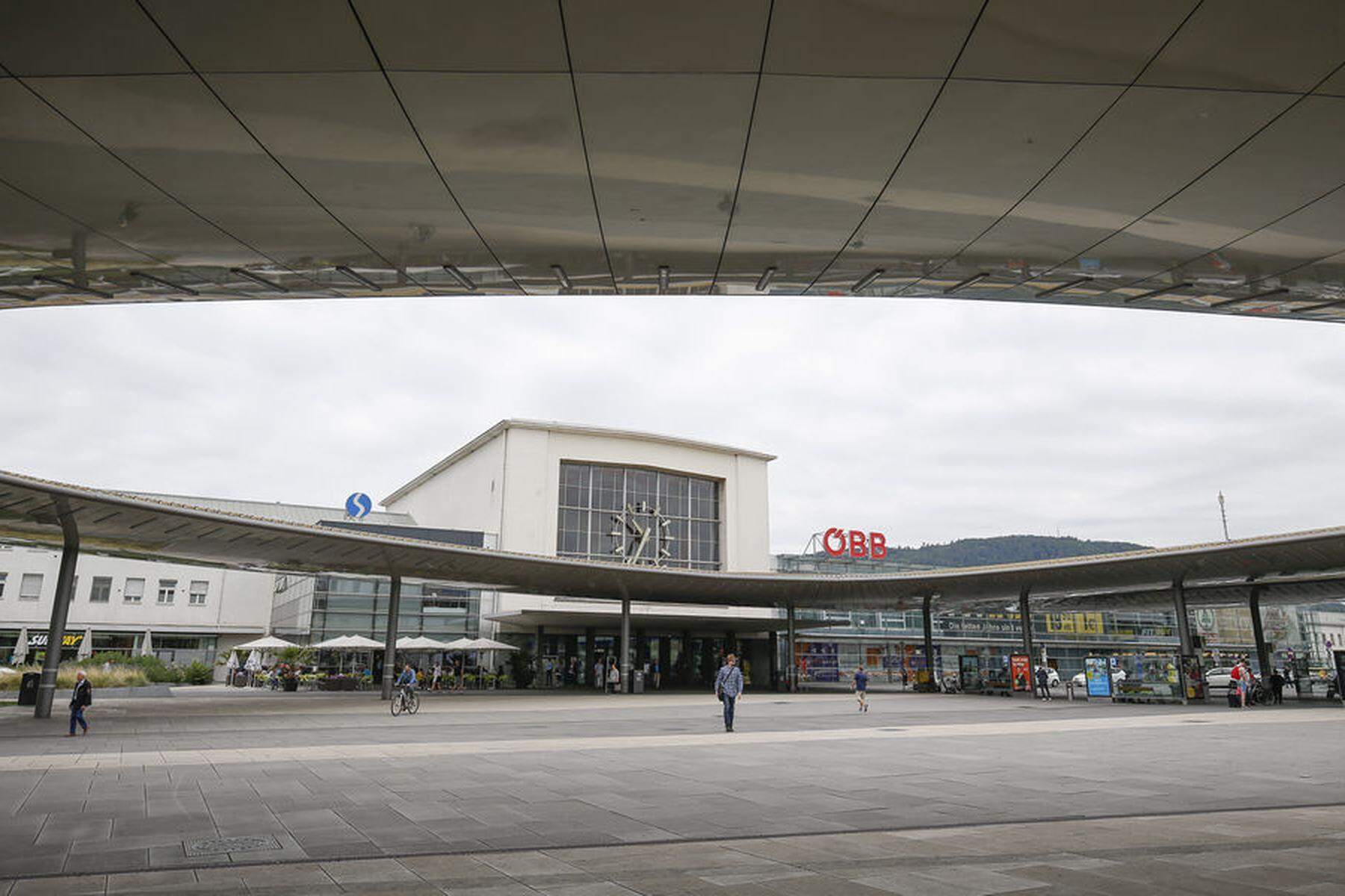 Beschluss im Stadtsenat: Busbahnhof beim Grazer Hauptbahnhof wird neu gestaltet