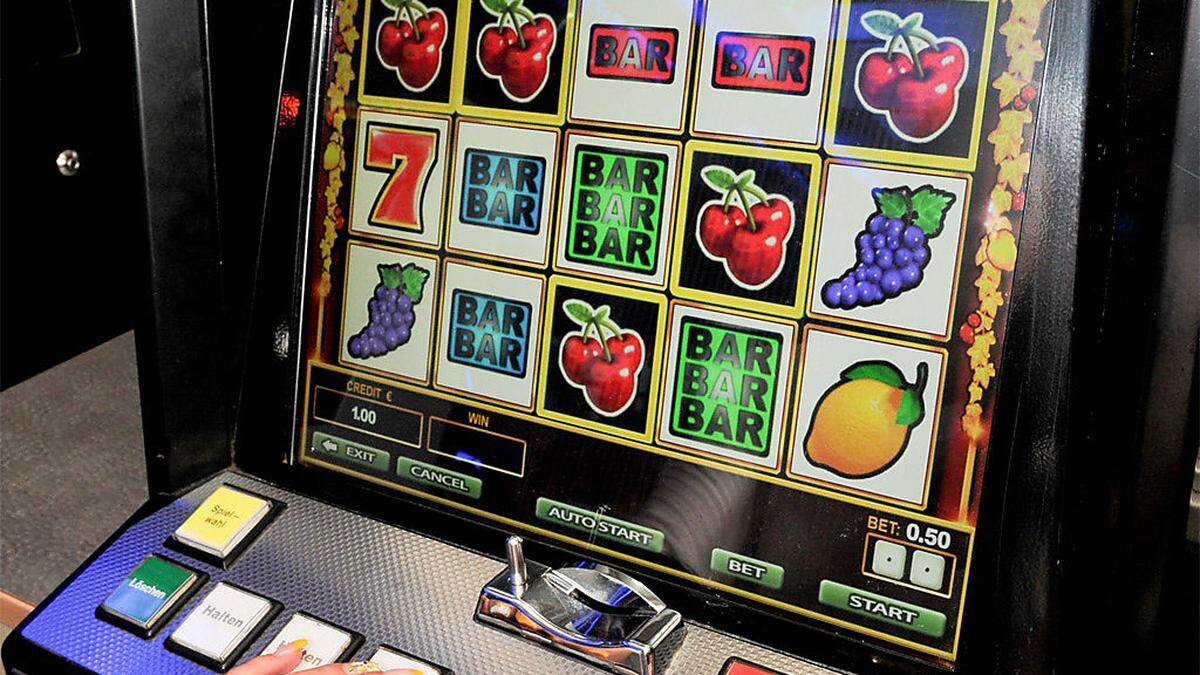     Neben den 463 genehmigten gibt es in Kärnten noch 600 bis 800 illegale Glücksspielautomaten 