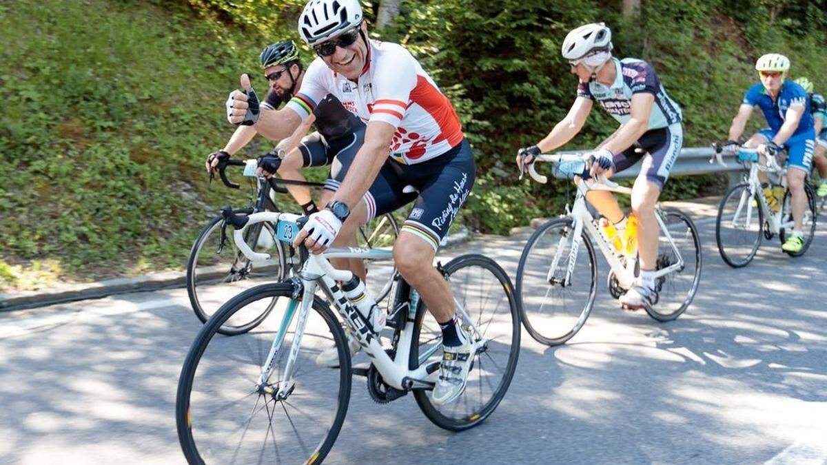 Die Dolomitenradrundfahrt findet heuer zum 32. Mal statt