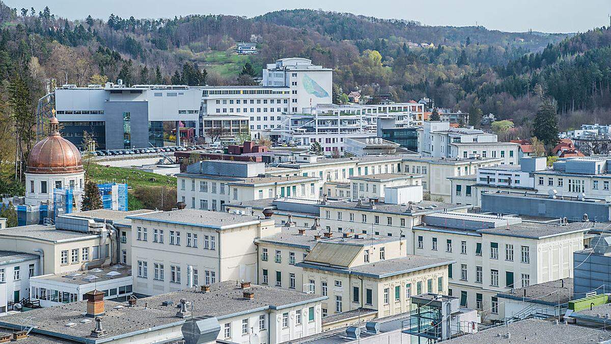 LKH Uniklinikum ist von Pseudomonaden-Erreger betroffen