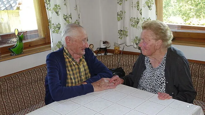 Zwei Jahre nach der Geburt ihrer gemeinsamen Tochter Ingrid haben Hubert und Cäcilia Pletz geheiratet 