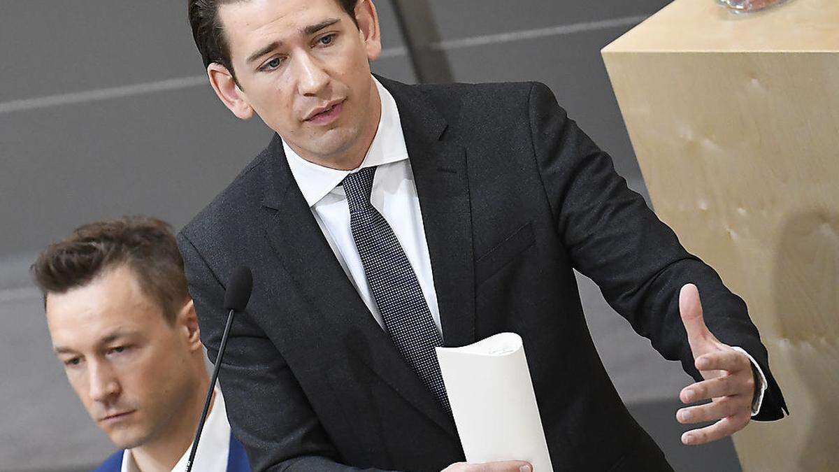 Kurz & Blümel: Die Geschwindigkeit könnte sich noch rächen