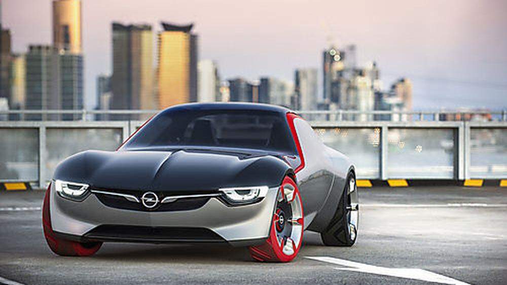 Die ersten Bilder des Opel GT Concept 