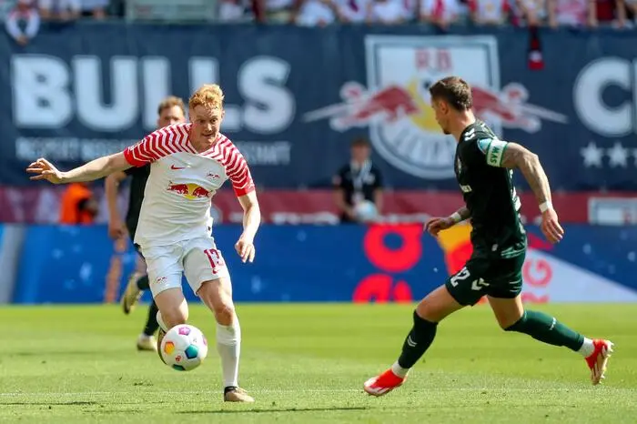 Nicolas Seiwald - RB Leipzig (seit Juli 2023)