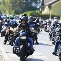 100.000 Bikes werden in der Region erwartet, damit ein reibungsloser Ablauf gewährleistet ist, gibt es zahlreiche Zufahrts- und Straßensperren