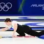 Die Curling-Teams haben bei Olympia schon losgelegt