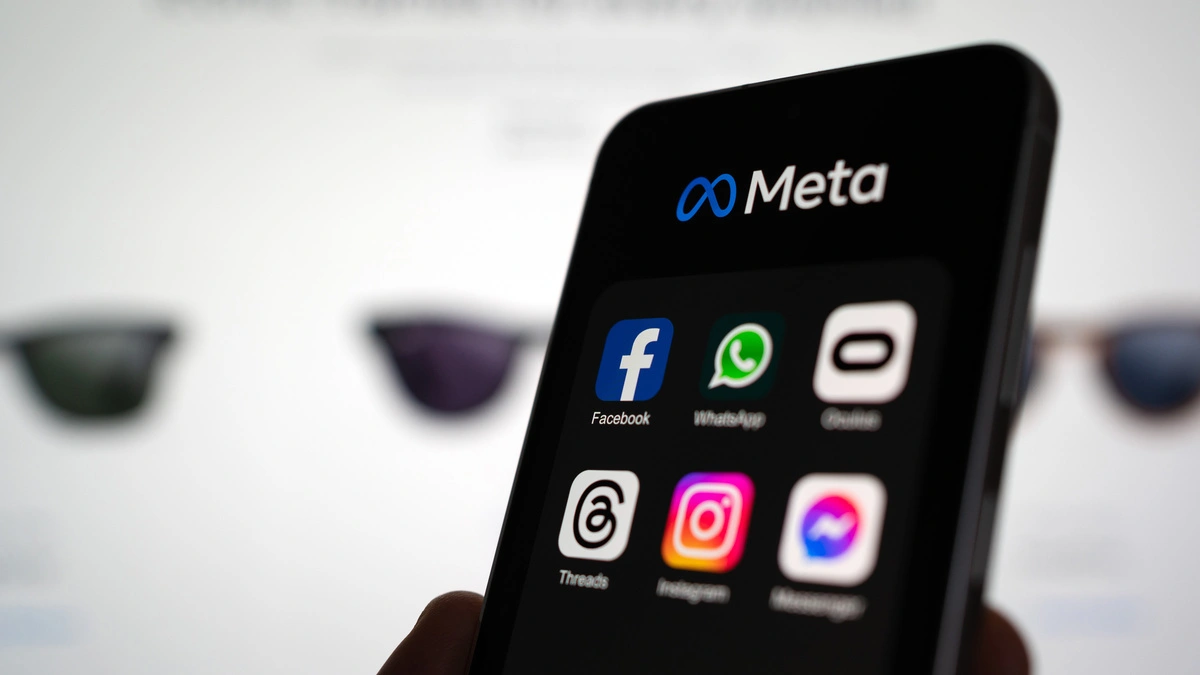 Nutzern von Facebook, Instagram und WhatsApp würden im Schnitt täglich 15 Milliarden Anzeigen präsentiert, die deutliche Anzeichen für einen betrügerischen Hintergrund aufwiesen