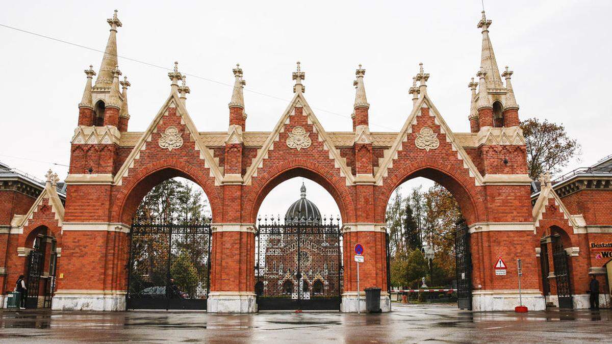 Der Vorfall passierte vor dem Grazer Zentralfriedhof