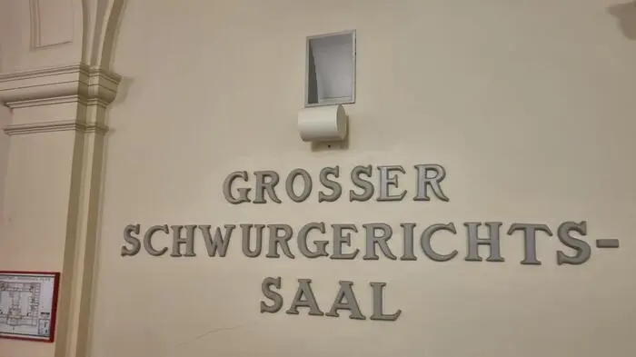 Im Schwurgerichtssaal wurde über die Zukunft der Betroffenen entschieden