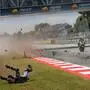 Vor einem Monat stürzte Alex Marquez schwer
