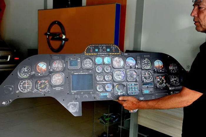 Der nächste Hubschrauber ist schon in Arbeit.