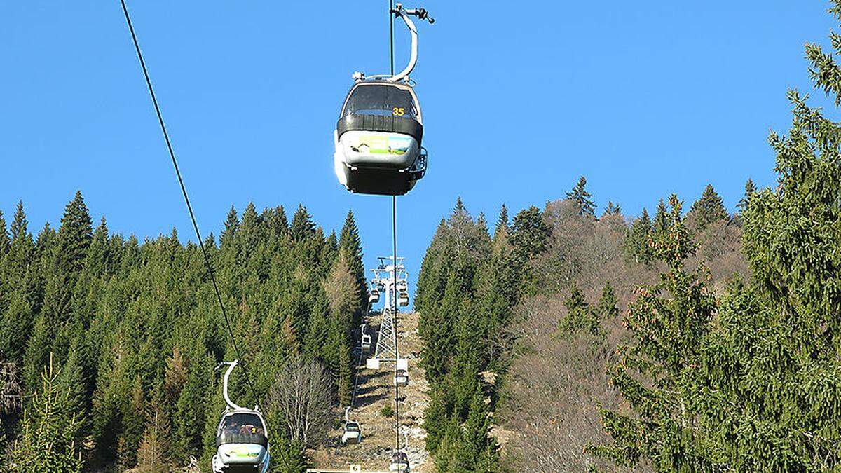 Macht ab 24. 2. Pause: Die Schöckl-Seilbahn