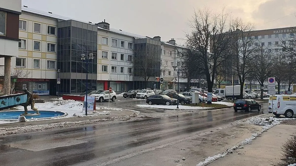 Liezens Hauptplatz bekommt ein neues Gesicht