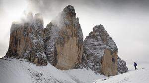 Im Jahre 2009 wurden die Dolomitengipfeln zum Unesco-Welterbe erklärt