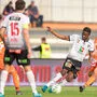 Ouedraogo (am Ball) hofft erneut auf Torerfolg