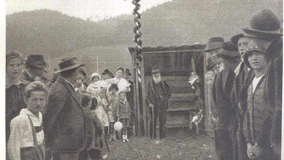 Früher wurde die Freyung auf dem Wiesenmarkt bewacht	