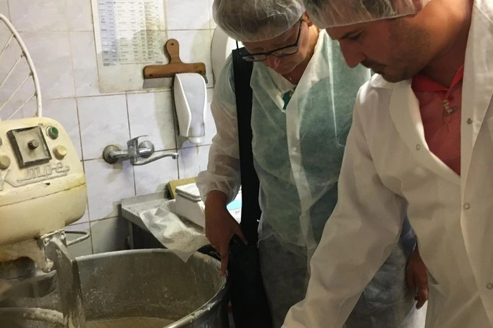 In einer kleinen Bäckerei in Eggenberg ist es offenbar besonders schlimm ...