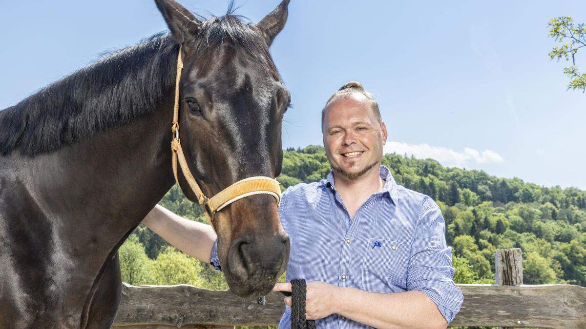 Pferdewirt Markus Lang aus Riegersburg konnte bei Bauer sucht Frau keine seiner Hofdamen von sich überzeugen